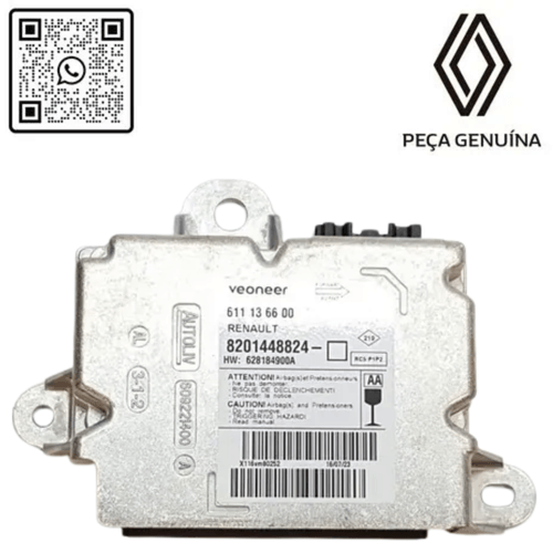 RN 448824 8201448824 MODULO DO AIR BAG 1